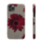 Thumbnail: Floral Slim Phone Case - Stylish Flower Design | Birthday Gift | 