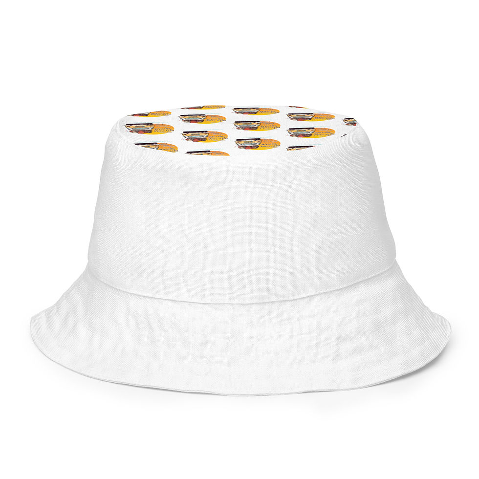 Rhythm and Rhyme Reversible bucket hat