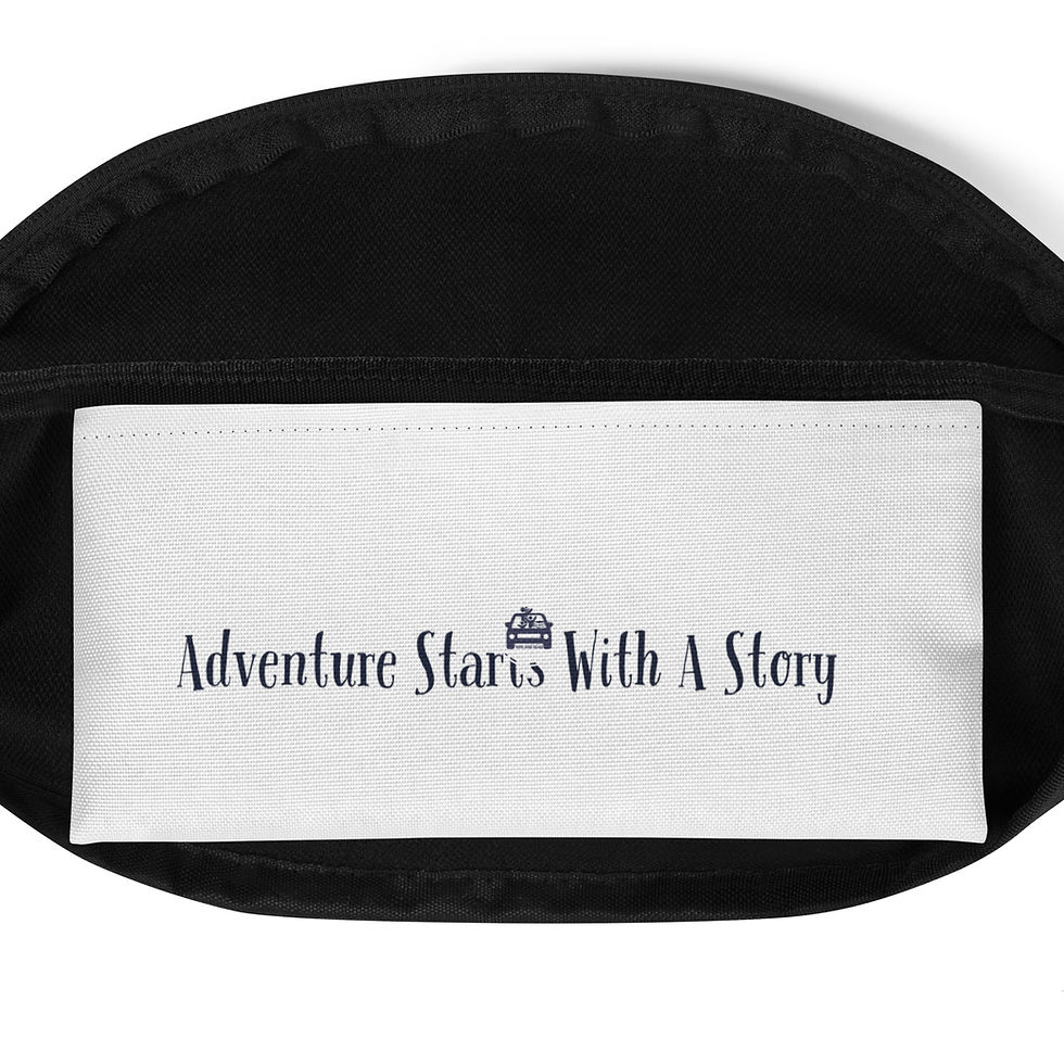Storytelling Fanny Pack