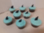 Shark Themed Cupcakes