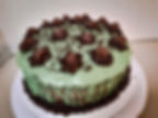 Green Reeses Cup Cake