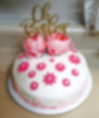Baby Shower Cake