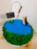 Gone Fishing Cake 2