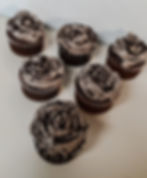 Chocolate Oreo Sprinkle Cupcakes