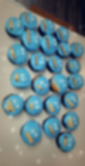 Cookie Monster Cupcakes