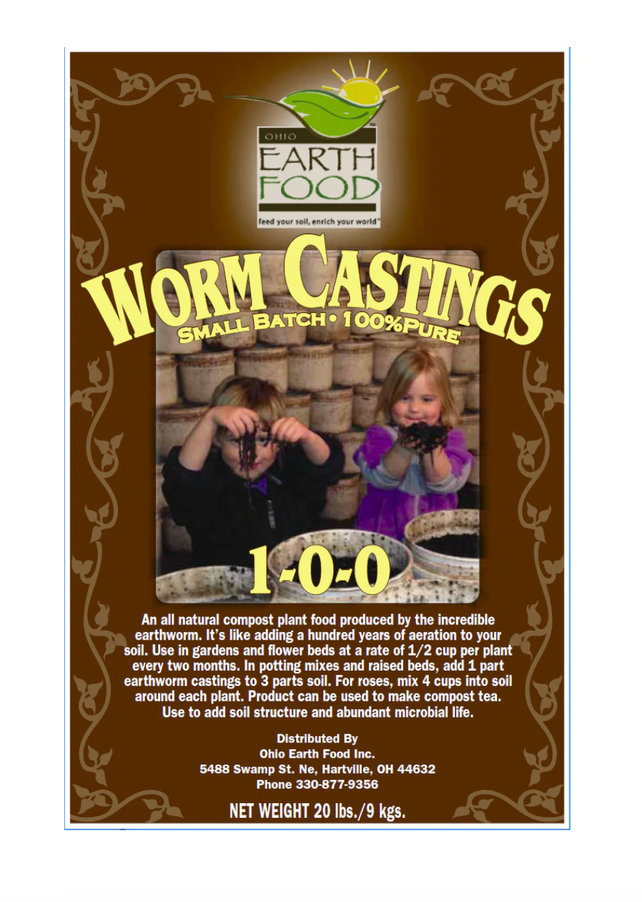 Worm Castings