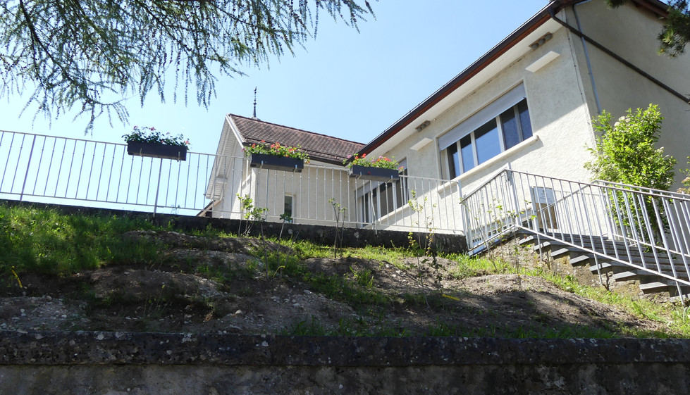 talus et nichoirs