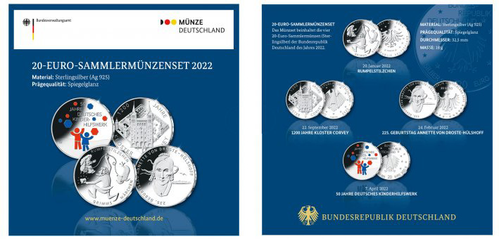 LINDNER Münzkapseln, Innen-Ø 32,5 Mm – 100 Stück Für 10/20 € Silbermünzen