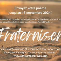 Appel à FRATERNISER !