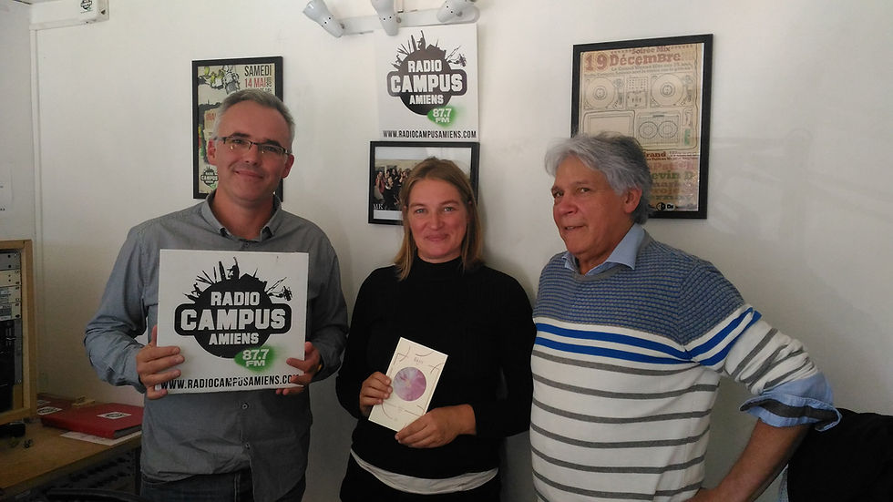 Sébastien Kwiek, Emilie Gévart et Ramiro Oviedo