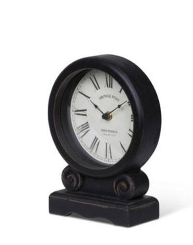 Wooden Mantel Clock | Rafter S Mercantile