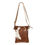 Thumbnail: Leather Lithe Hairon Small Bag