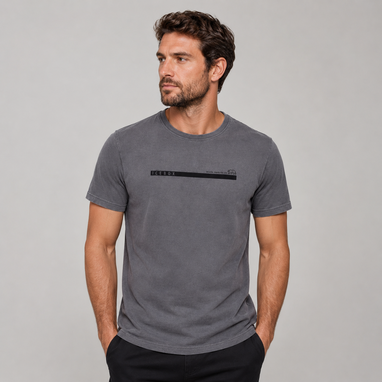 Camiseta Icebox Concret Urban