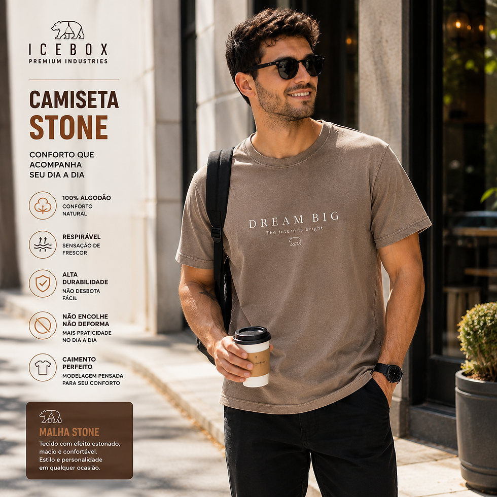 Miniatura: Camiseta Icebox Dream Big