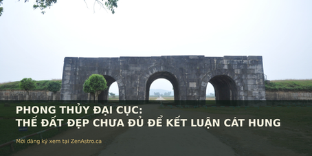 🌿 Phong thuỷ thành nhà Hồ: Thế đất kinh đô và sự suy vong của một triều đại
