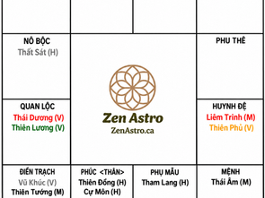Bố cục 084.6 - Cung Mệnh tại Hợi, Thái âm nhập miếu, Thân cư Phúc đức Đồng Cự hãm