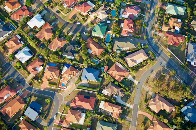 Home prices soar 10%