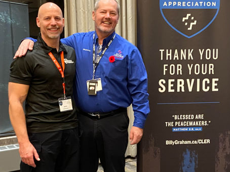 Law Enforcement Appreciation Retreat - Kananaskis, AB