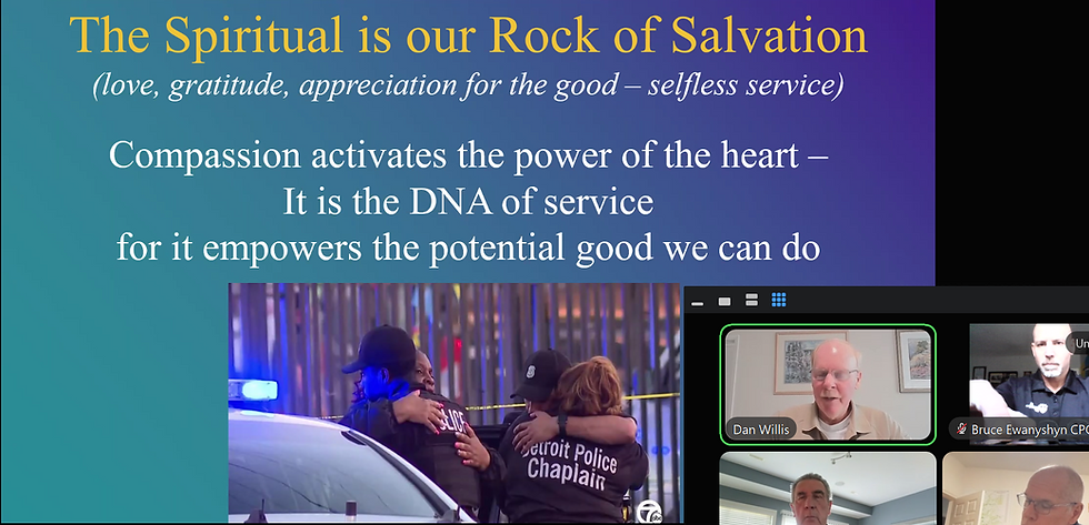 Sponsored CPCA Webinar: "Bulletproof Spirit" Now Available on CPCA Website