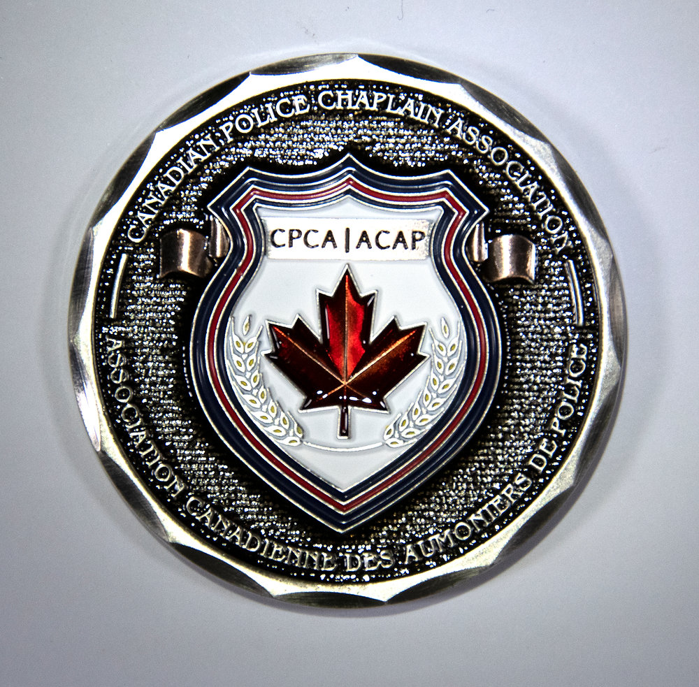 CPCA Challenge Coin - Now Available for Public Purchase