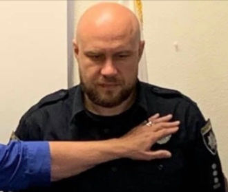 Ukraine Police Chaplain Captured