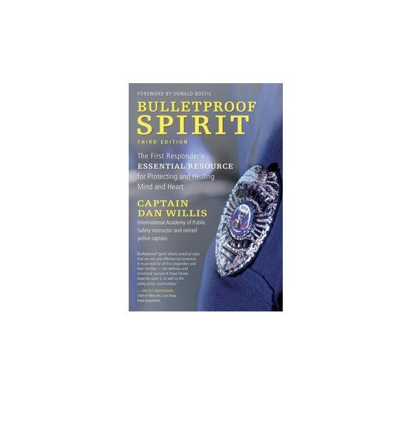 Free Webinar & Book - Bulletproof Spirit: Professional Chaplain Service, Resilience, and Wellness