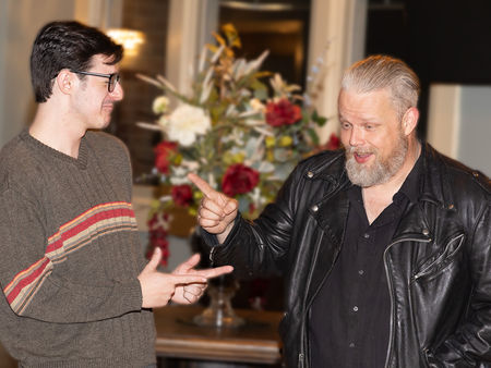 ANASTASIA Spotlight: A Couple of Con Artistes