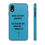 Thumbnail: Heaven's WiFi Phone Case, Christian Gift, Motivational Phone Cover