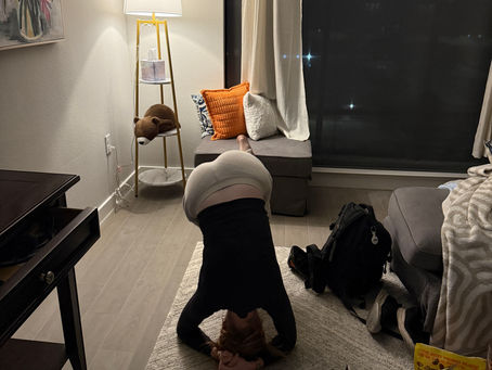 yoga part 2!