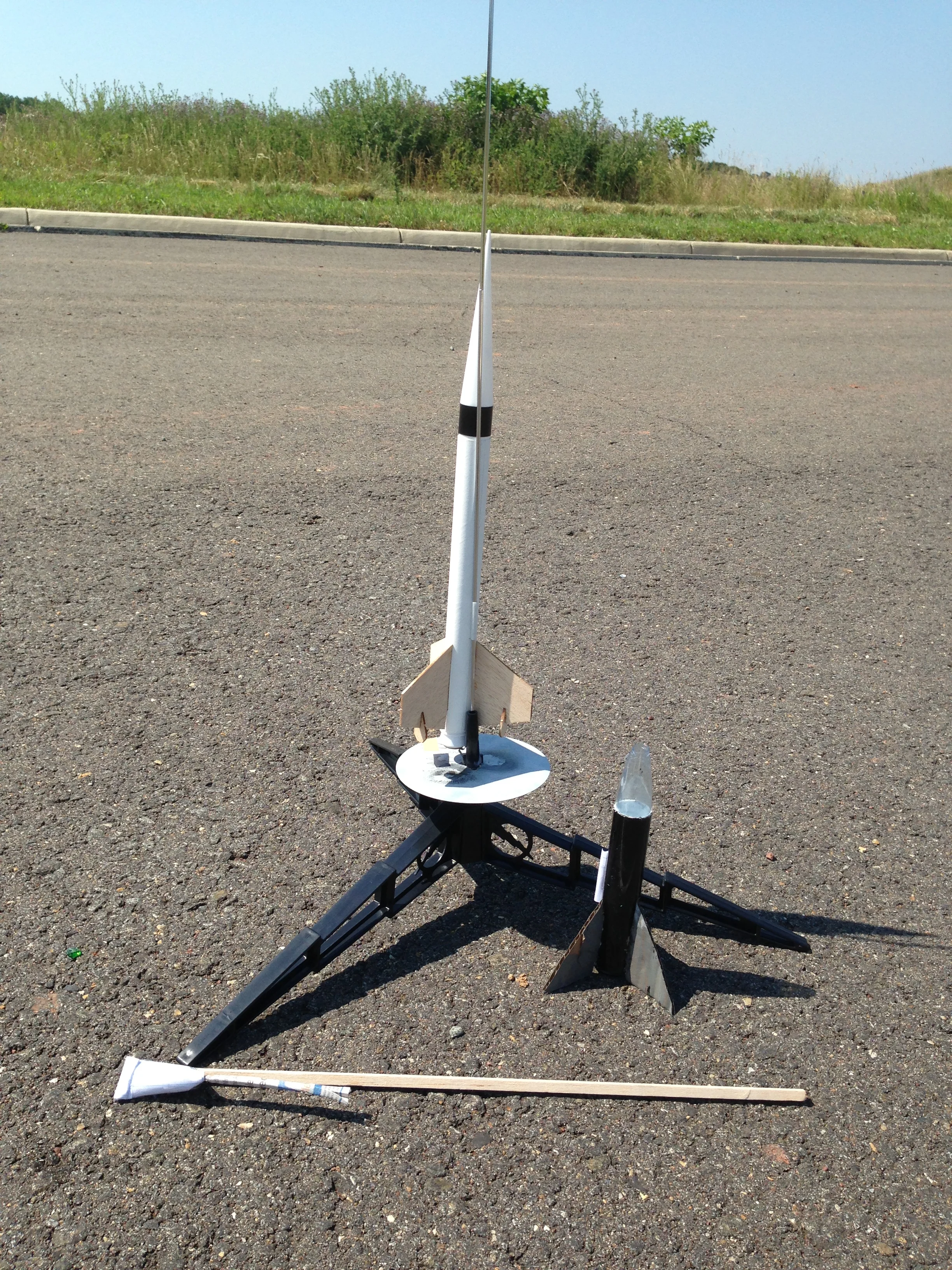 DIY Rocket with homemade propellents