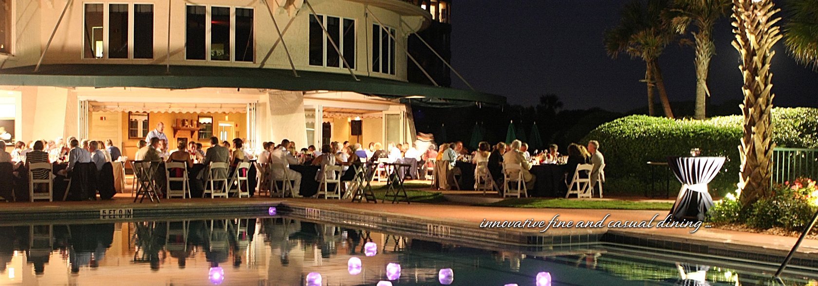 AMELIA ISLAND CLUB WITH POOL LIGHTS