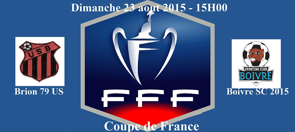 Coupe de france Brion 79 US - Boivre SC 2015