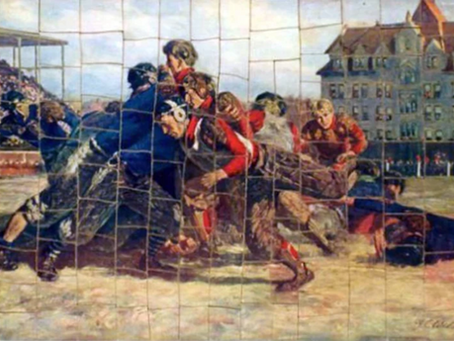 Die Geschichte des Puzzles: ein Teilchen nach dem anderen