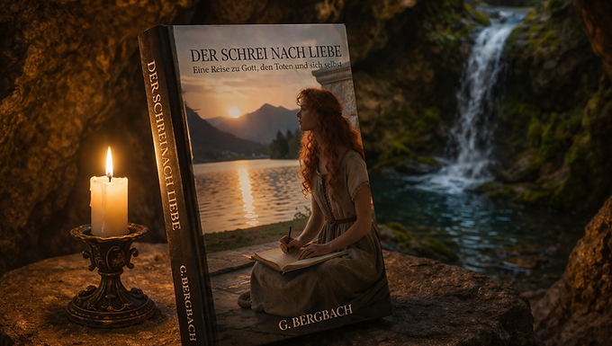 DER SCHREI NACH LIEBE – (Taschenbuch) MIT PERSÖNLICHER WIDMUNG UND LESEZEICHEN!