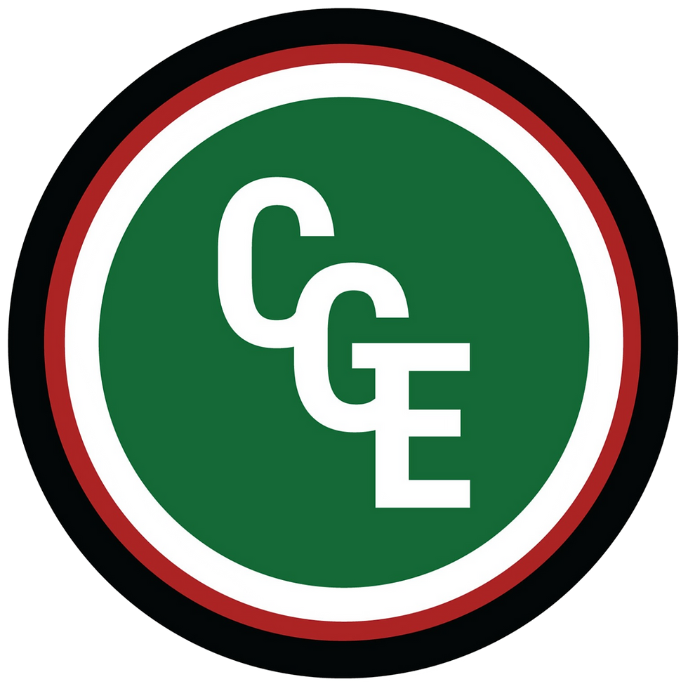 Common Ground Environmental (CGE) logo
