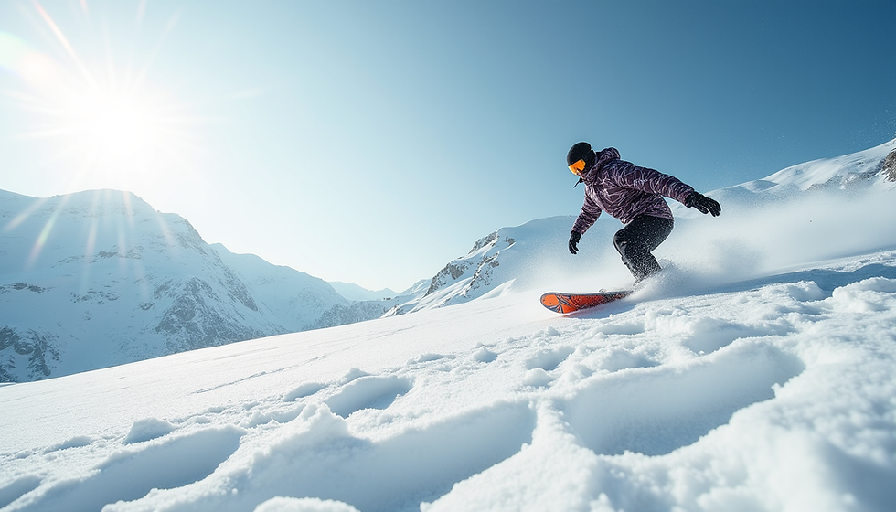 Safety Education and Growth in Snowboarding for Teens