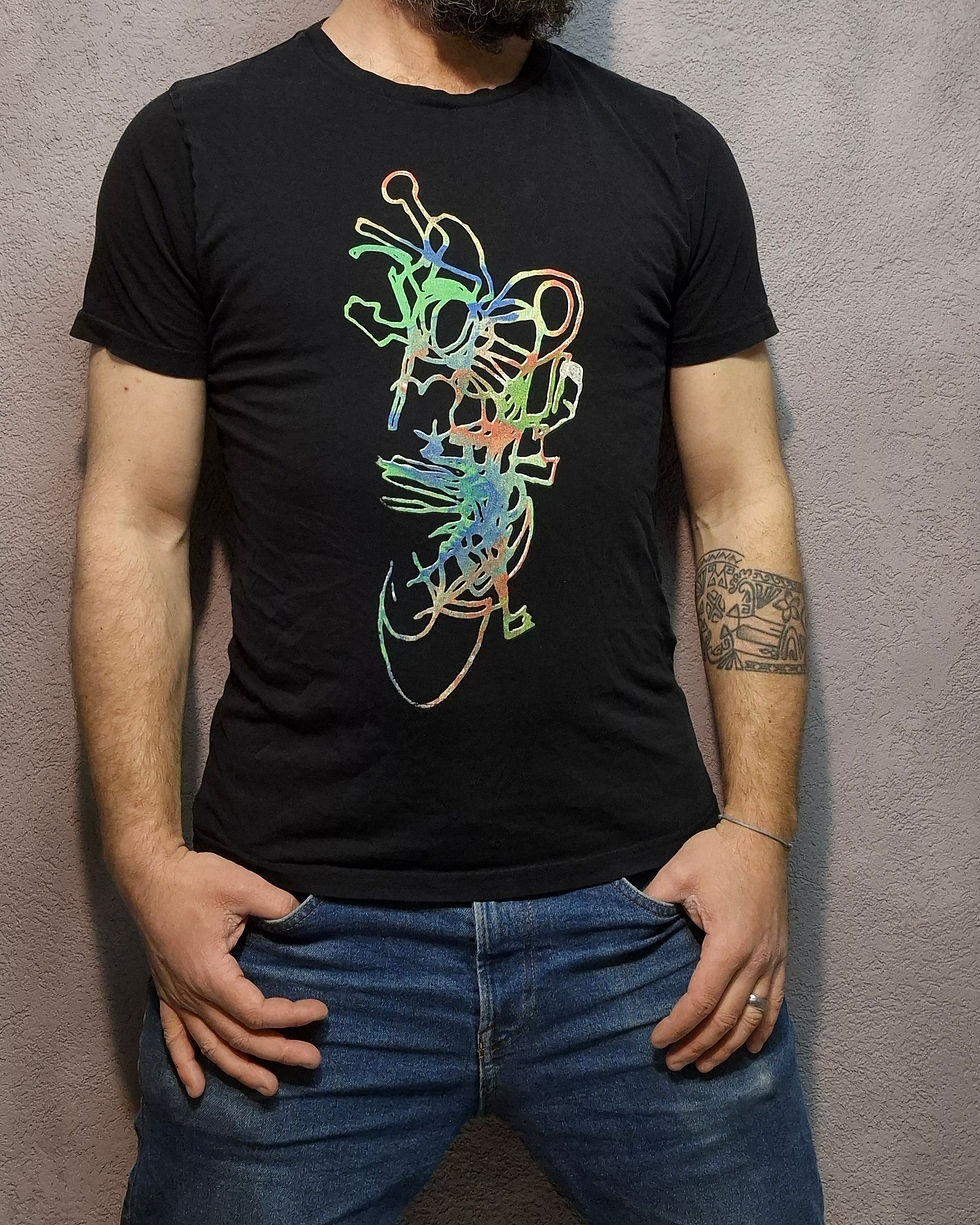 Miniaturbild: Shirt MOTORRAD farbig