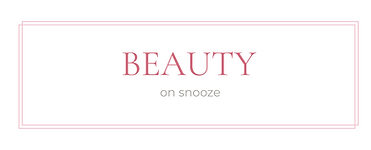 main logo Beauty on Snooze