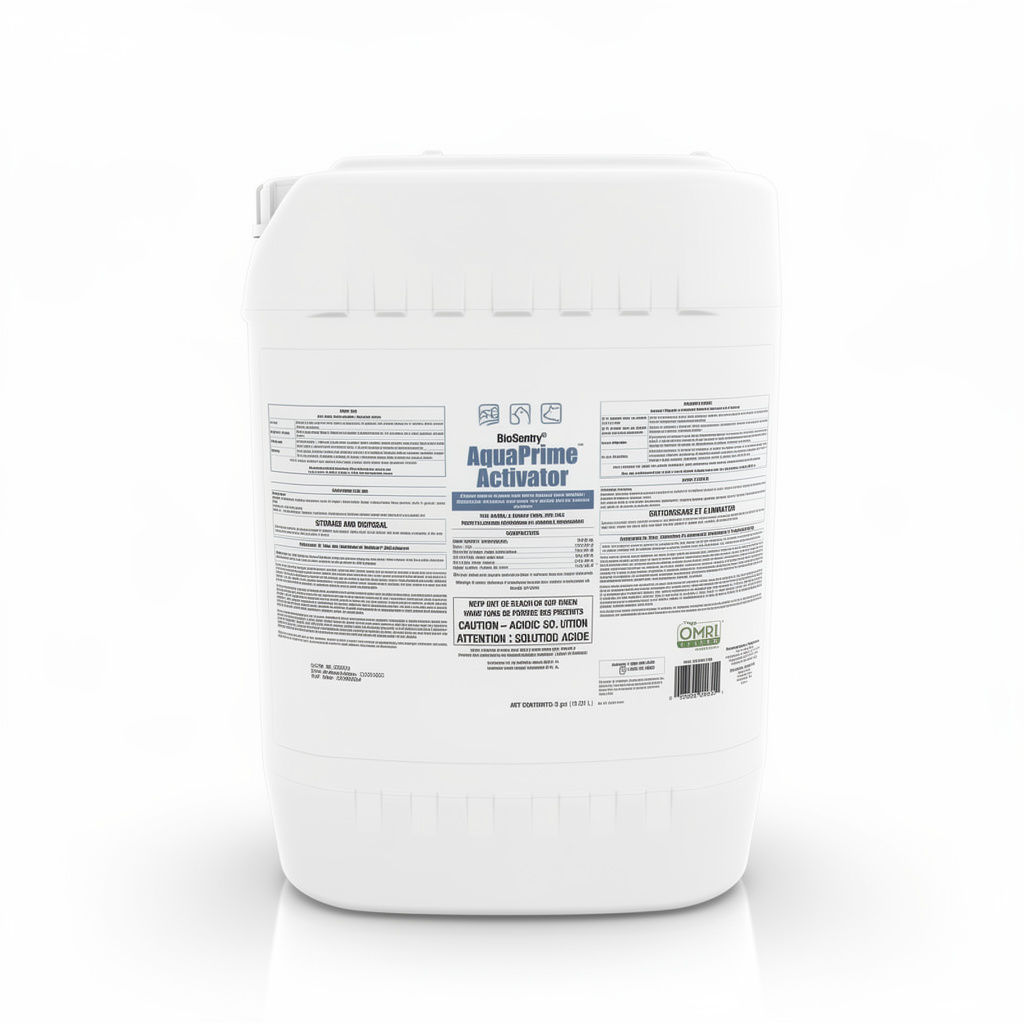 AquaPrime Chlorine Dioxide Activator 18.9 L