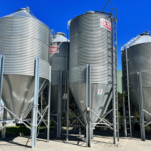 Used Feed Silos