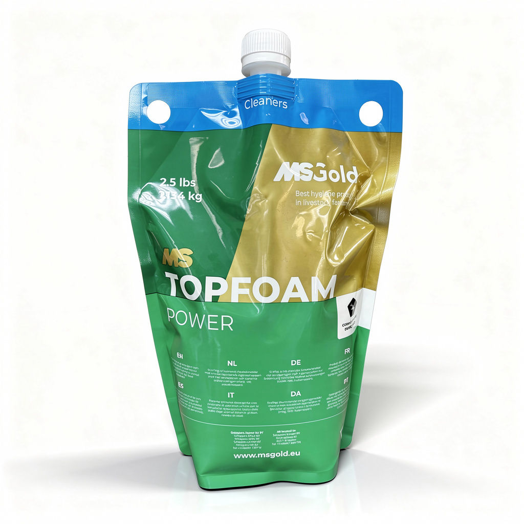 MS HyBag TopFoam Power 12 x 1.13kg