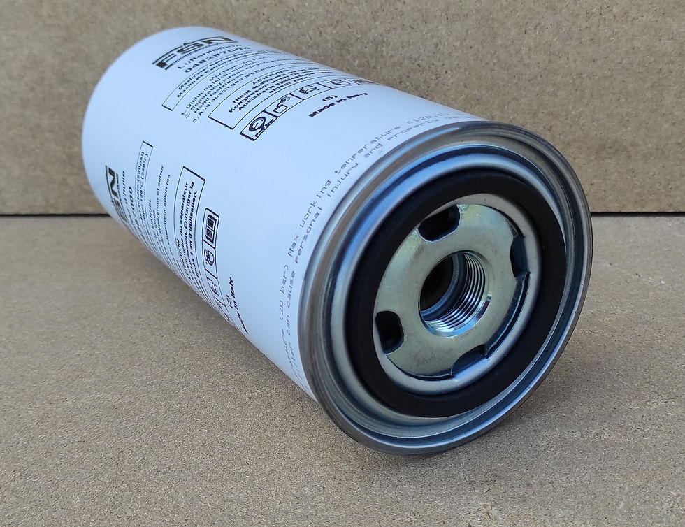 Miniature : Filtre séparateur d'huile FSN 048287000, vue du dessous