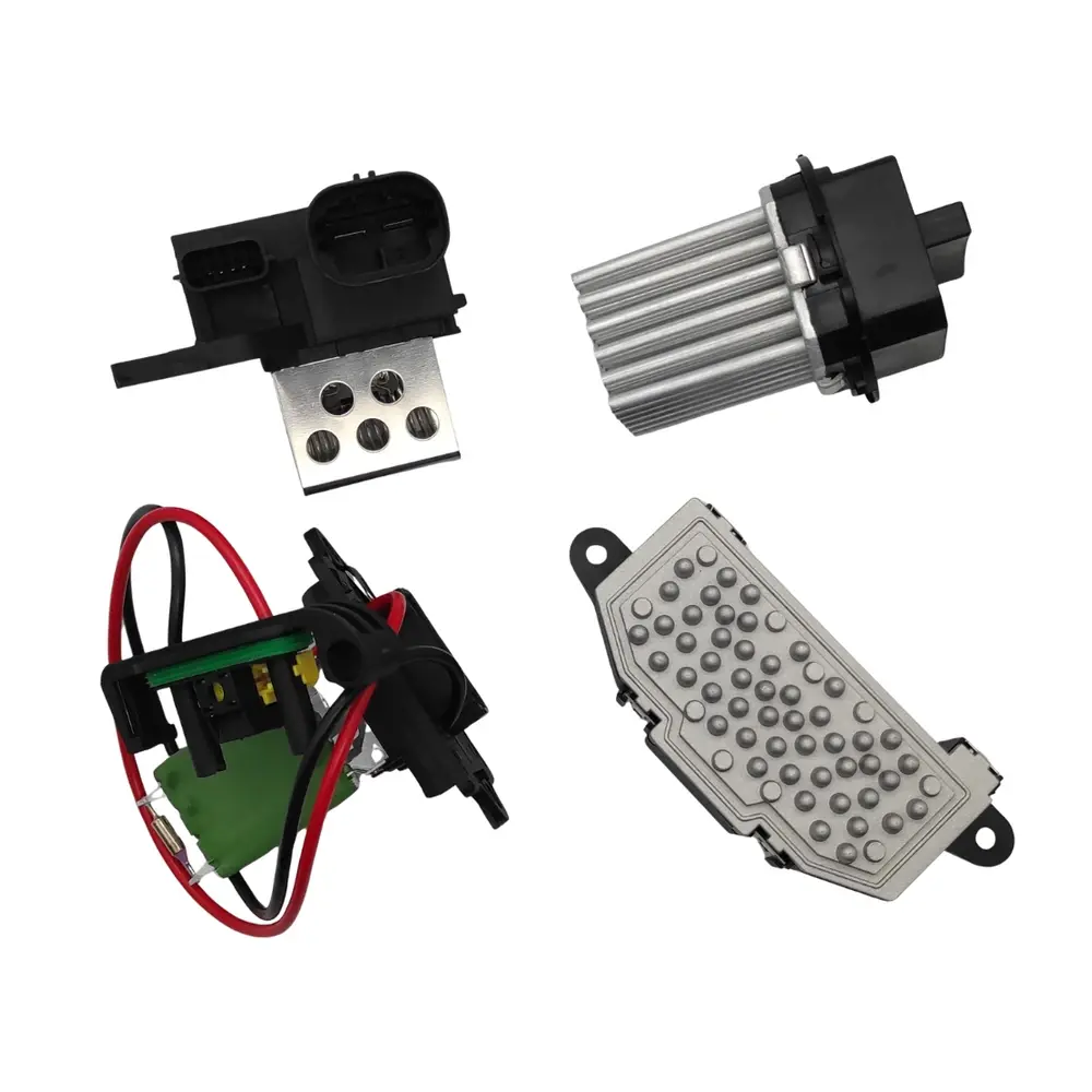 Lot mécanicien : 40 résistances et régulateurs d’air KRIOS