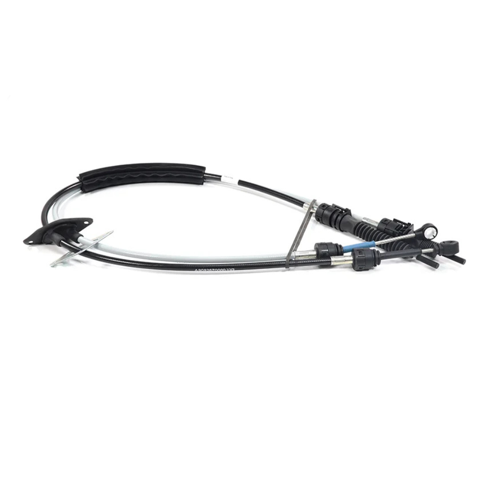 Cable de boîte de vitesses manuelle SEIM 554798 pour Mercedes Sprinter Classic, vue complète sur fond blanc