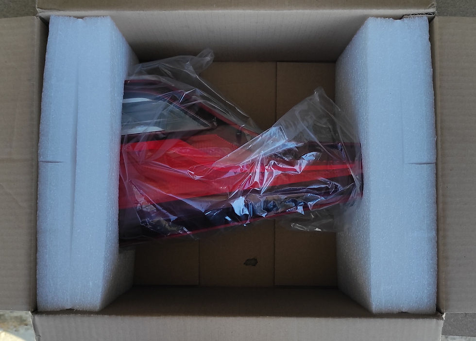 Miniature : Feu arrière droit pour Renault Scenic IV, dans son emballage d'origine