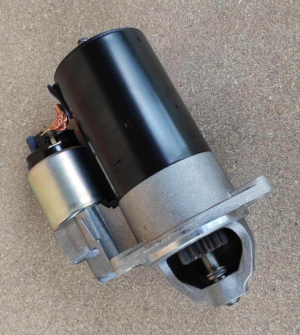 Miniature : Démarreur Kohler ED0058402180-S pour voiture sans permis, vue de dos