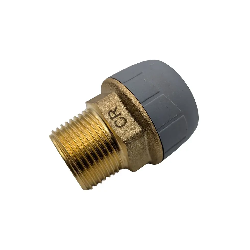 raccord adaptateur Polyplumb Enhanced réf. PB4322 22mm vers 3/4" male