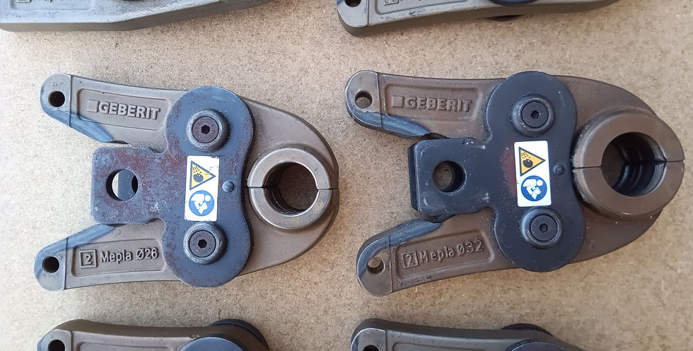 Miniature : Machoires 1 pour sertisseuse Geberit ACO 202