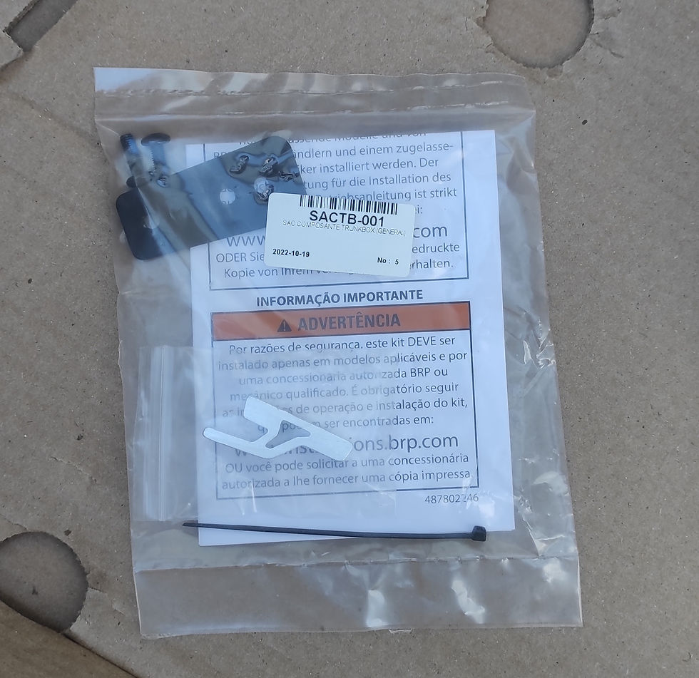 Miniature : Accessoire du Coffre arrière 124 Linq Can-Am 715001750 pour Outlander MAX G2