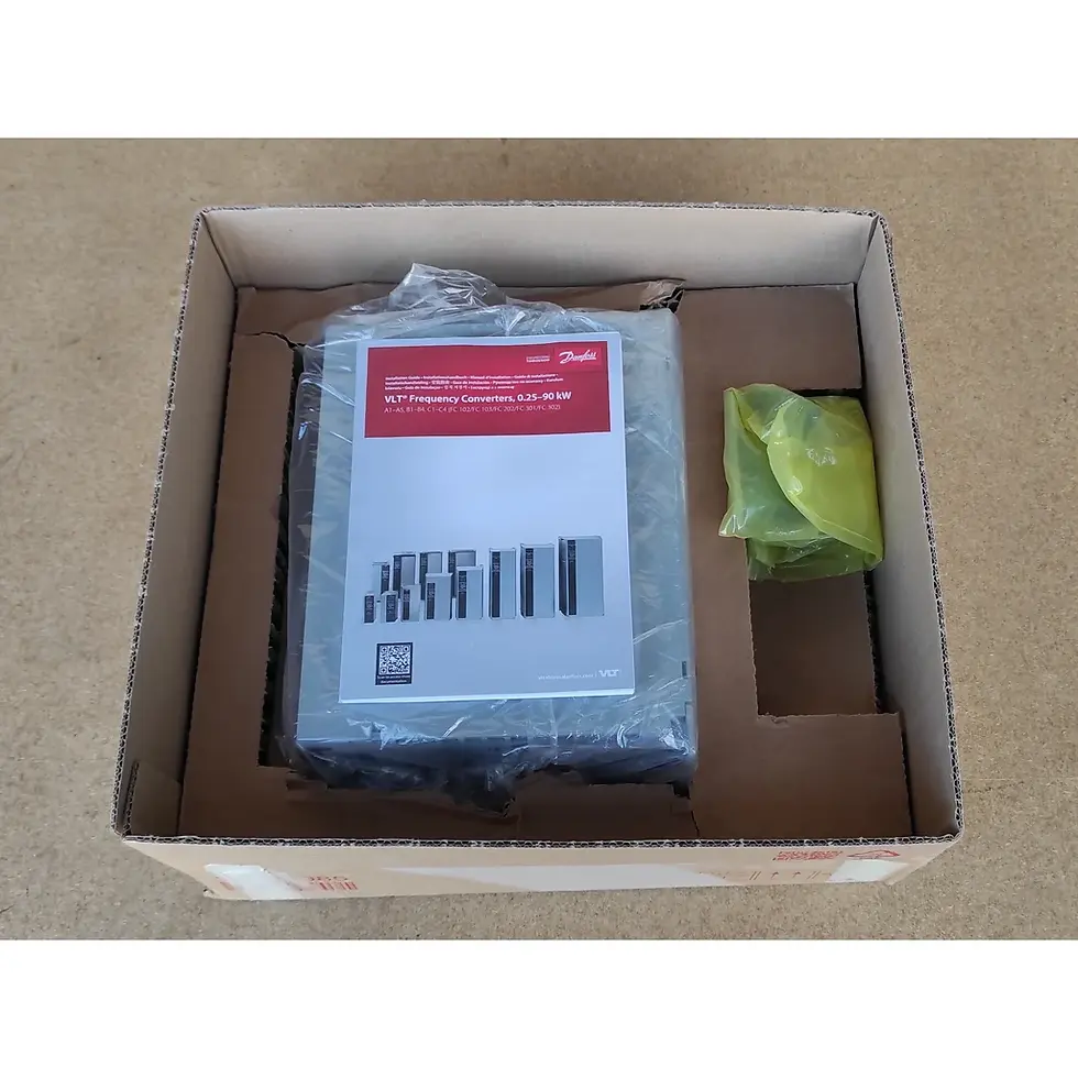 Miniature : emballage de Variateur de fréquence compact Danfoss VLT 131B1268